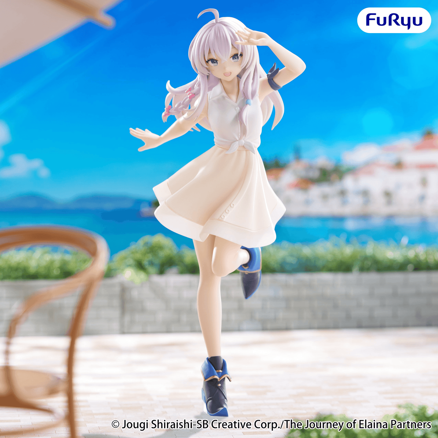 (Pre-Order) The Journey of Elaina Muchute Figure -Elaina White ver.-