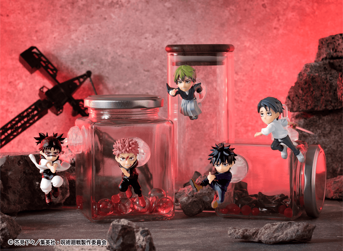 (Pre-Order) Tobimas Jujutsu Kaisen Box of 6 Figures
