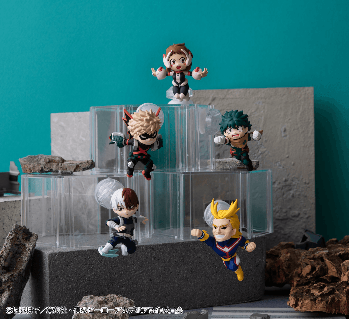 (Pre-Order) Tobimas My Hero Academia Box of 6 Figures