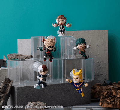 (Pre-Order) Tobimas My Hero Academia Box of 6 Figures