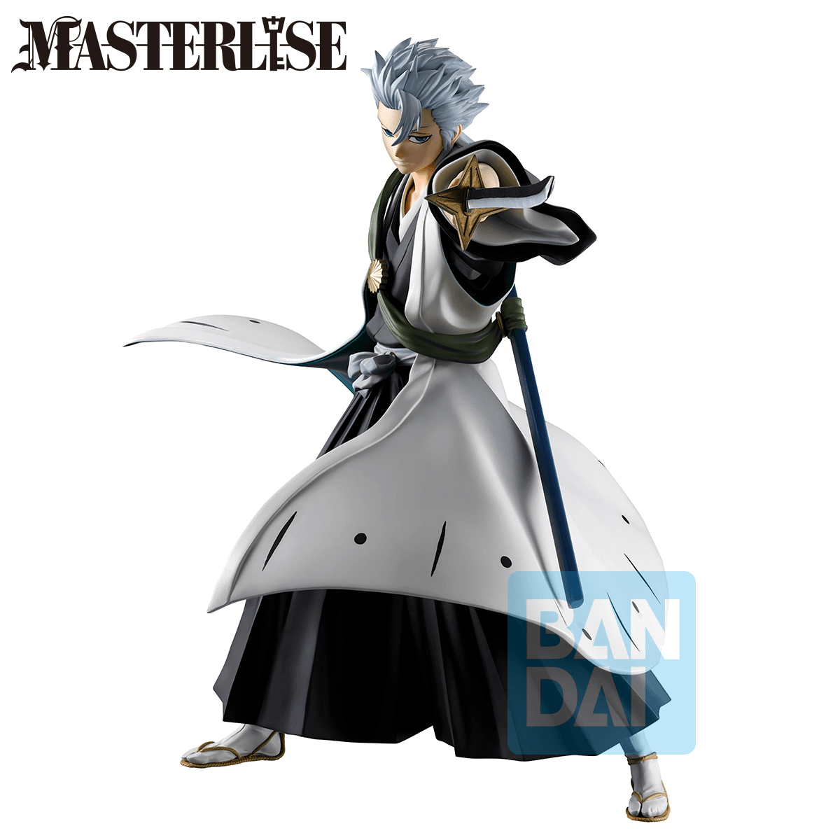 Ichibansho Masterlise Figures - Bleach - Toshiro Hitsugaya (Stirring Souls Vol.4)