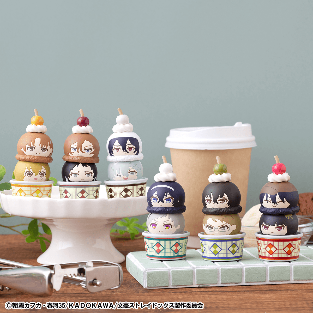 Tsumichen Stack up & Change Bungo Stray Dogs