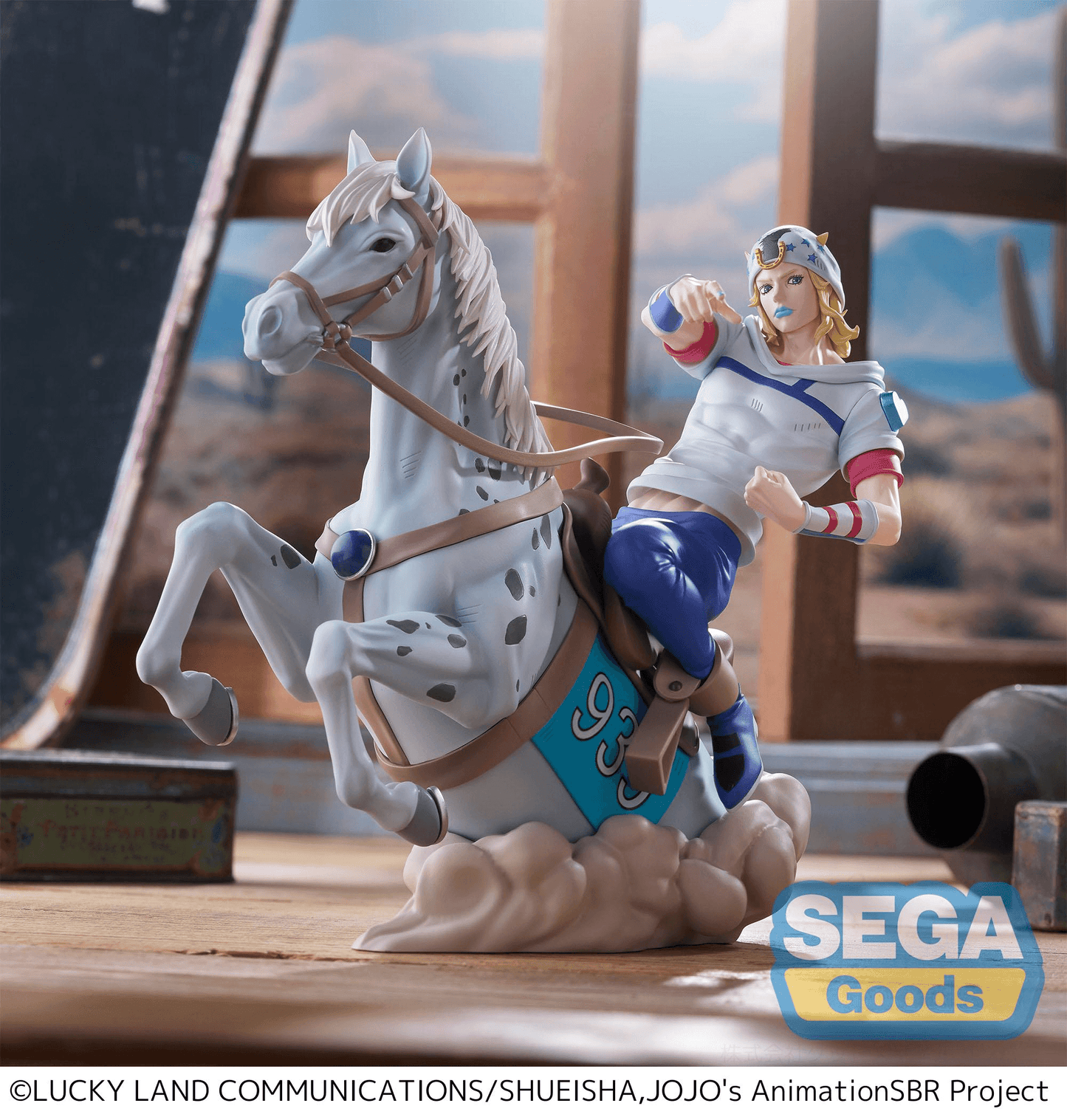 (Pre-Order) XrossLinkMAX Anime "STEEL BALL RUN JoJo's Bizarre Adventure" Figure -Johnny Joestar-