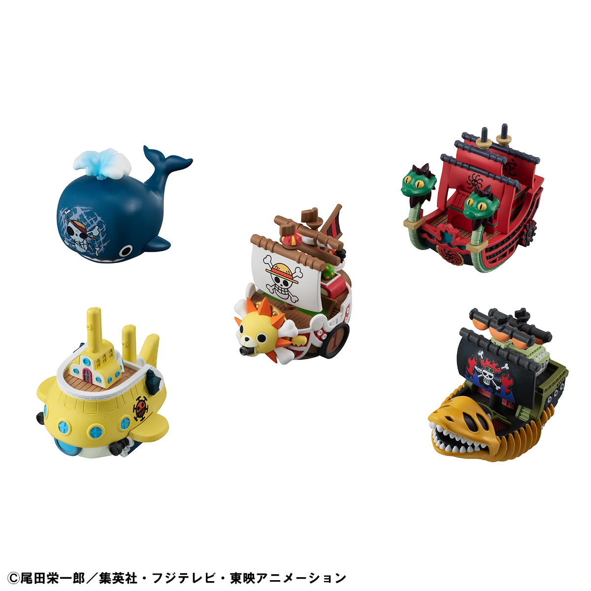 YURACOLLE series ONE PIECE Grand Line Collection Vol2 Blind Box