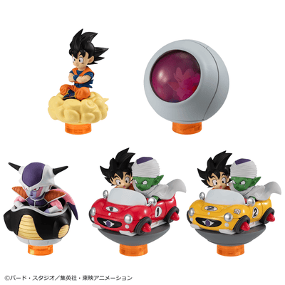 (Pre-Order) Yuracolle series Dragon Ball Z Collection 01 Box of 6 Figures