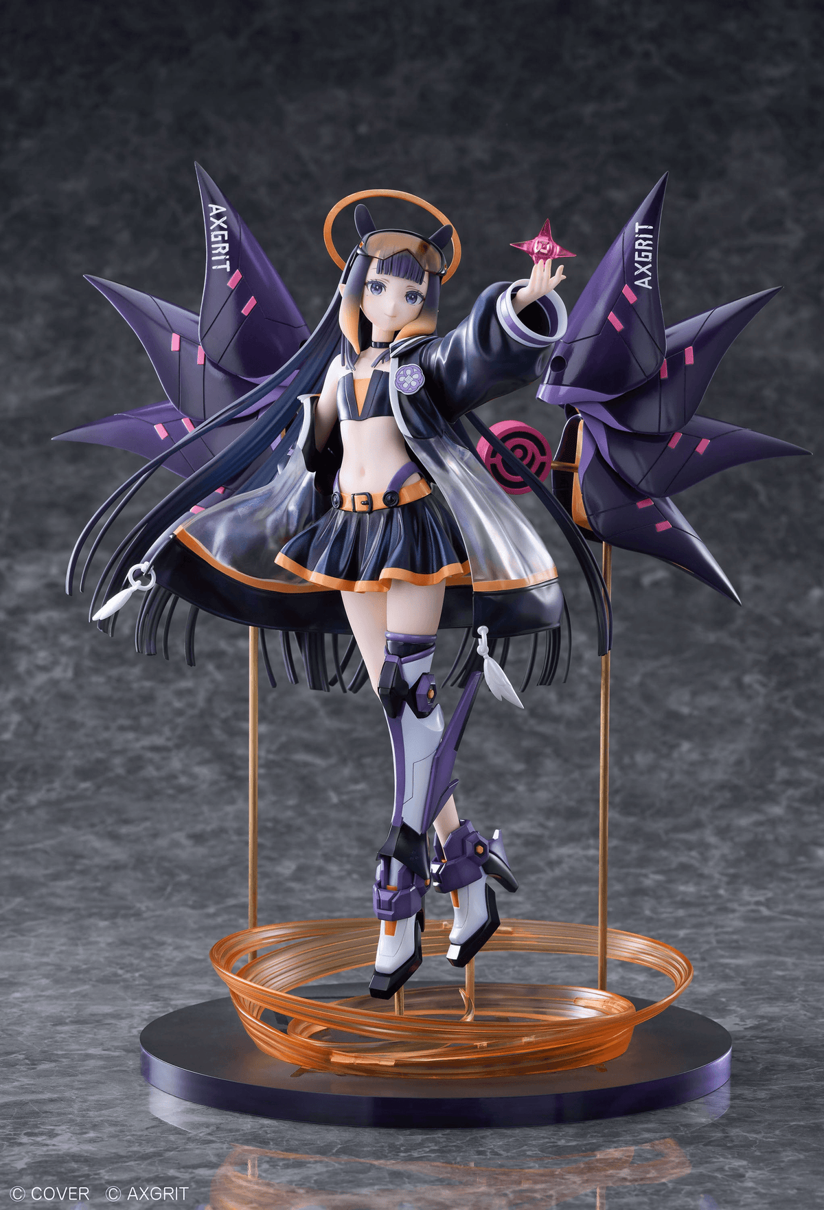 (Pre-Order) hololive English -Myth- Ninomae Ina'nis "AXGRIT" Ver. 1/7 Complete Figurehololive