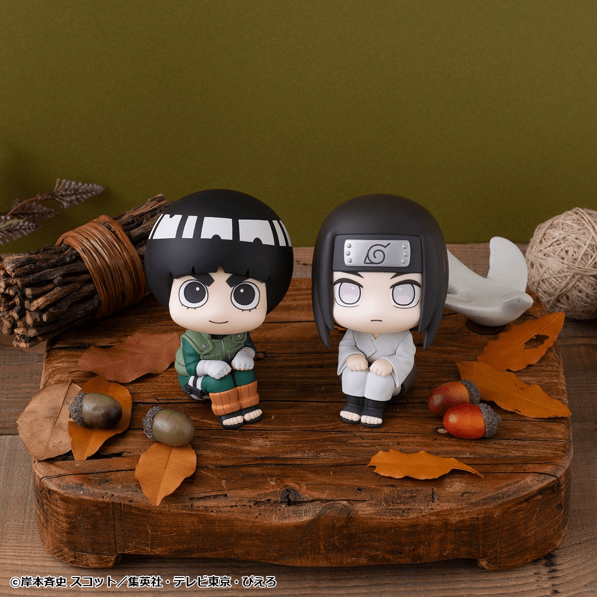(Pre-Order) Lookup NARUTO Shippuden Rock Lee & Neji Hyuga set [with gift]