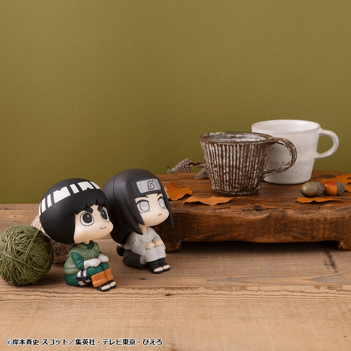(Pre-Order) Lookup NARUTO Shippuden Rock Lee & Neji Hyuga set [with gift]