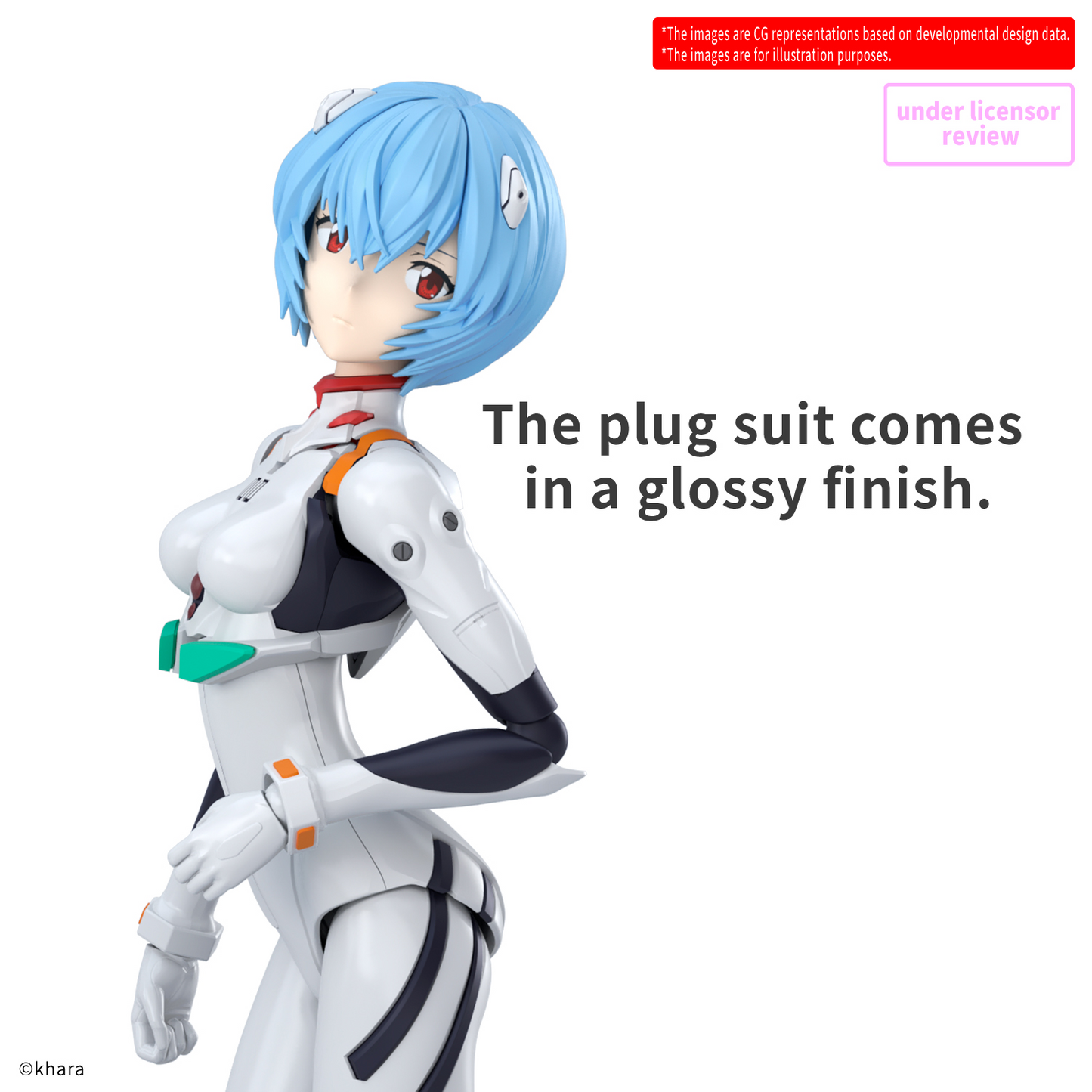 (Pre-Order) 30MP REI AYANAMI (PLUG SUIT Ver.)
