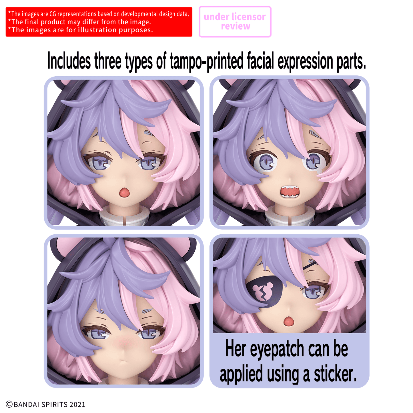 (Pre-Order) 30MS SIS-J00 MERUNJA [COLOR A]