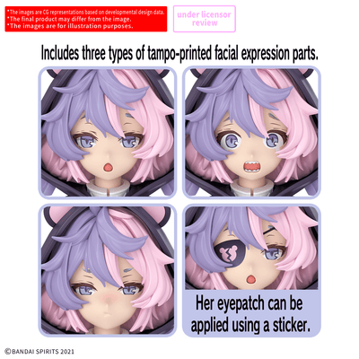 (Pre-Order) 30MS SIS-J00 MERUNJA [COLOR A]