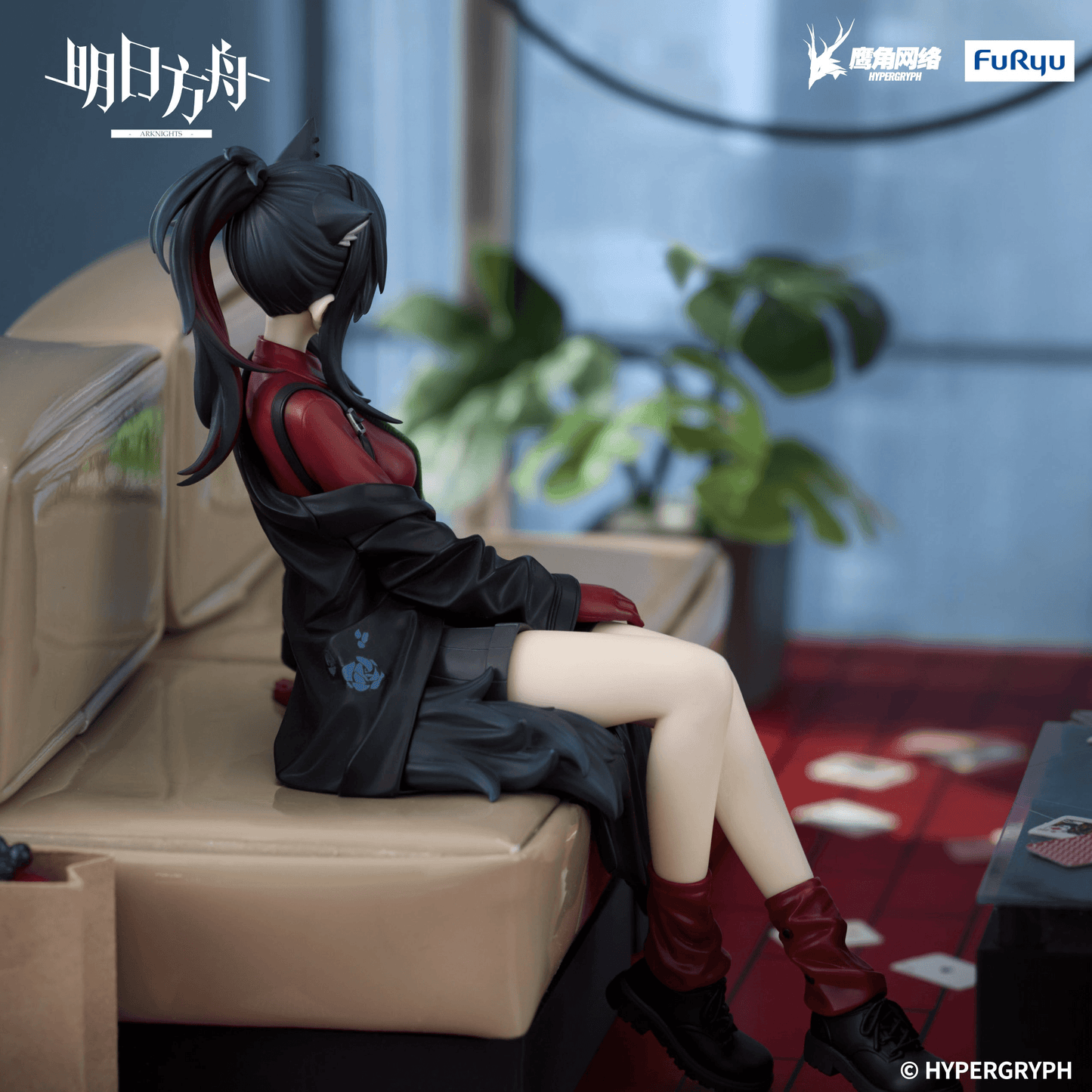 (Pre-Order) ARKNIGHTS Noodle Stopper Figure -Texas Will ver.-
