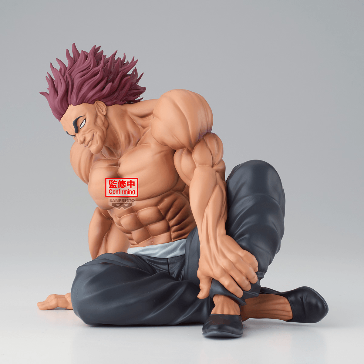 (Pre-Order) BAKI FIGURE - YUJIRO HANMA -