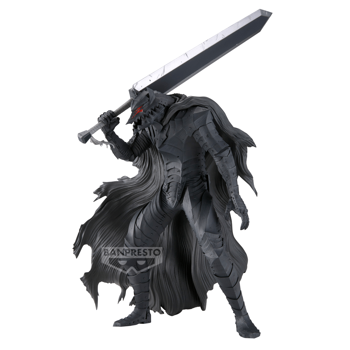 (Pre-Order) BERSERK Grandista-GUTS-(B:Right Arm & Weapon)
