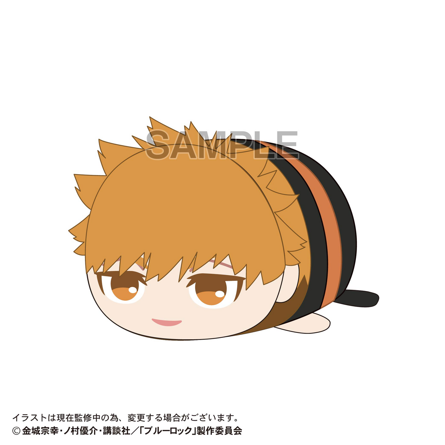 BLUE LOCK THE MOVIE POTE KORO MASCOT