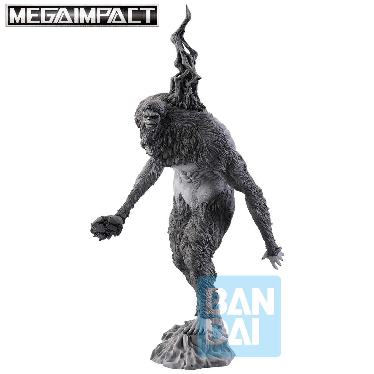 Ichibansho Mega Impact Figures - Attack On Titan - Beast Titan (Battle Of Heaven And Earth)