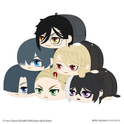 Black Butler POTE KORO MASCOT