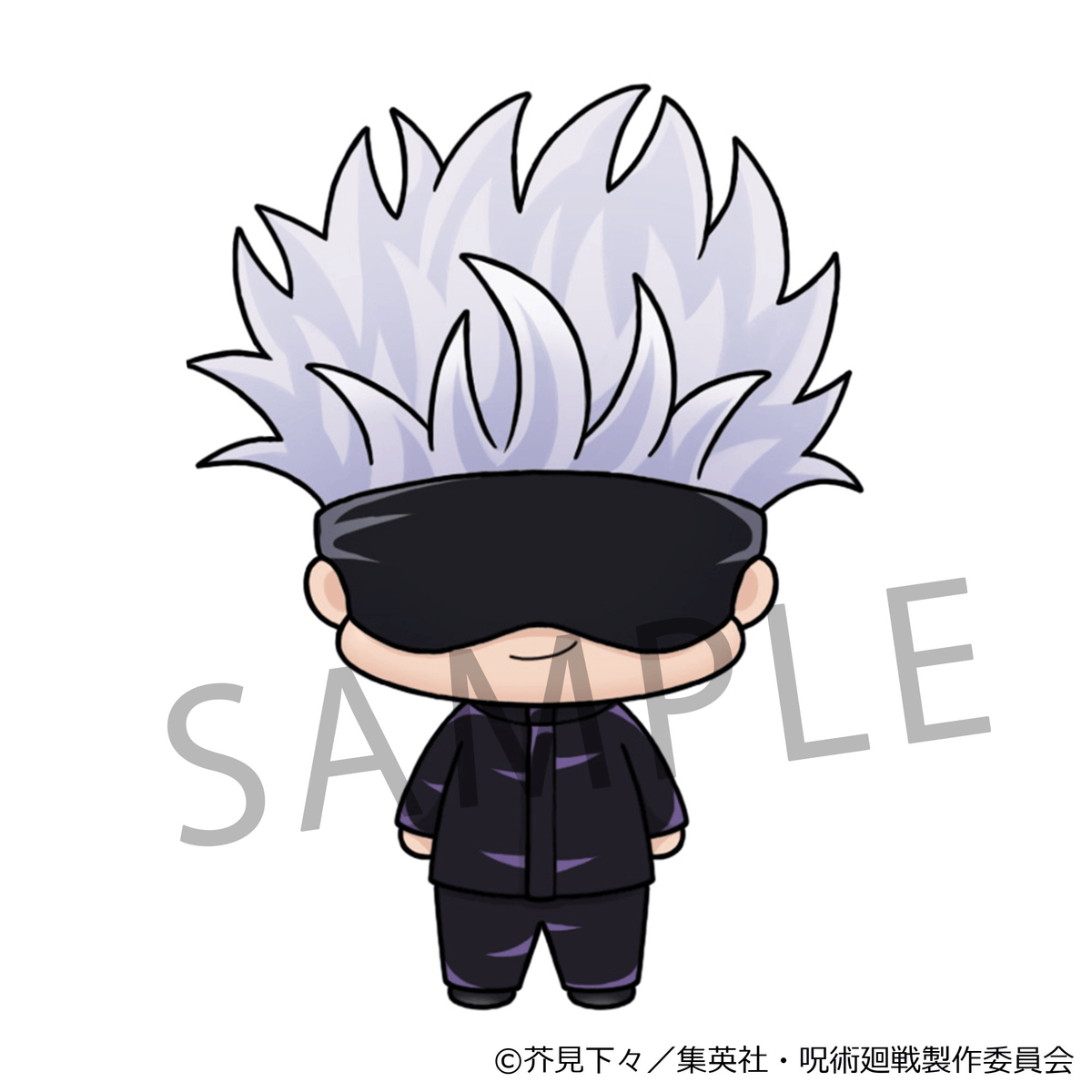 (Pre-Order) Chokorin Collection Jujutsu Kaisen Box of 6 Figures
