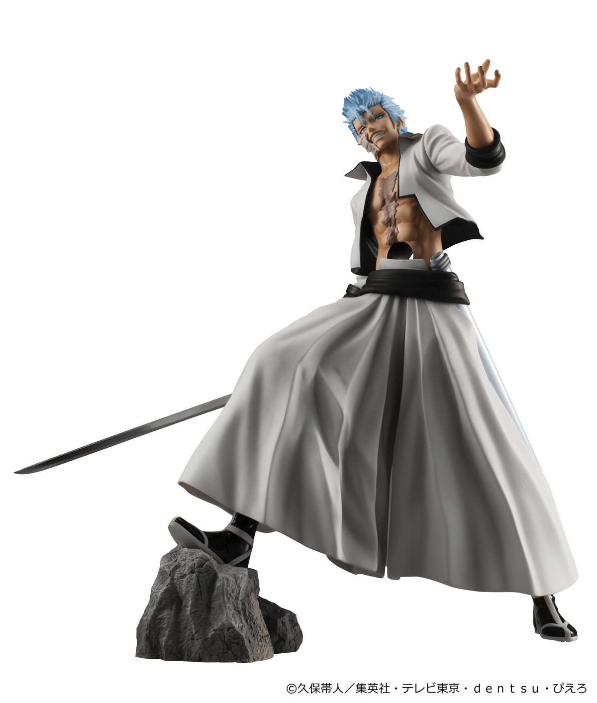 (Pre-Order) G.E.M. Series BLEACH Grimmjow Jaegerjaquez