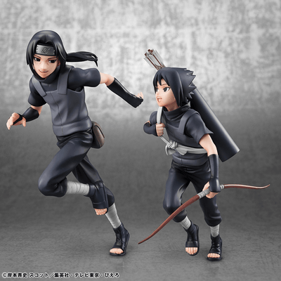 (Pre-Order) G.E.M. Series Naruto Shippuden Itachi Uchiha & Sasuke