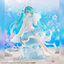 HATSUNE MIKU BANPRESTO EVOLVE Clearluxe-Jellyfish-FIGURE