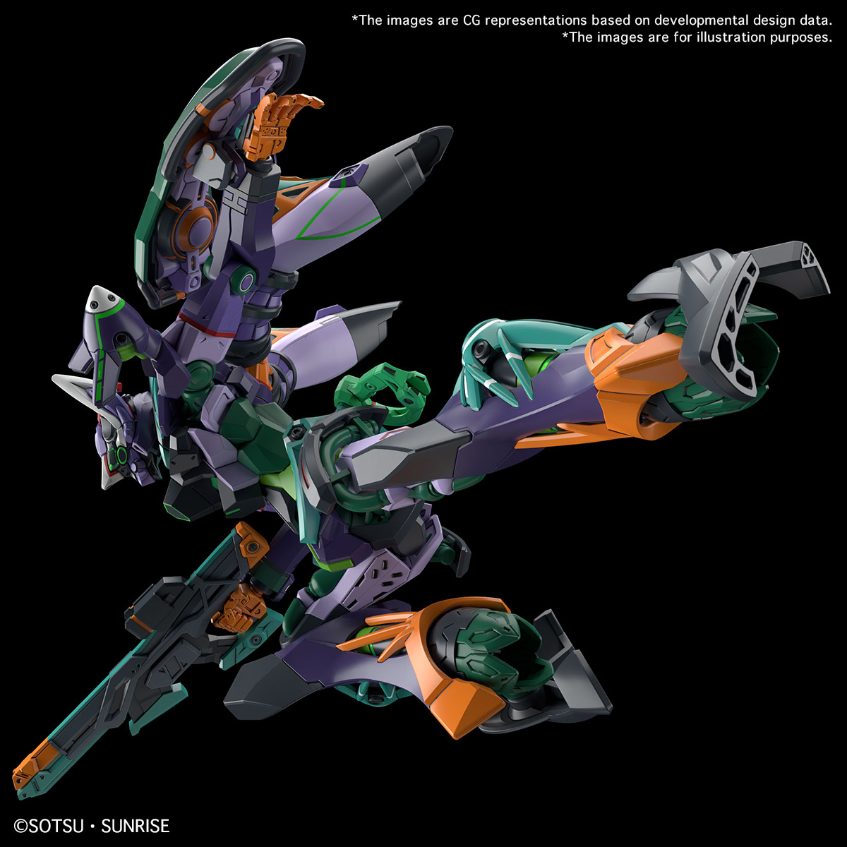 (Pre-Order) HG1/144 GFreD