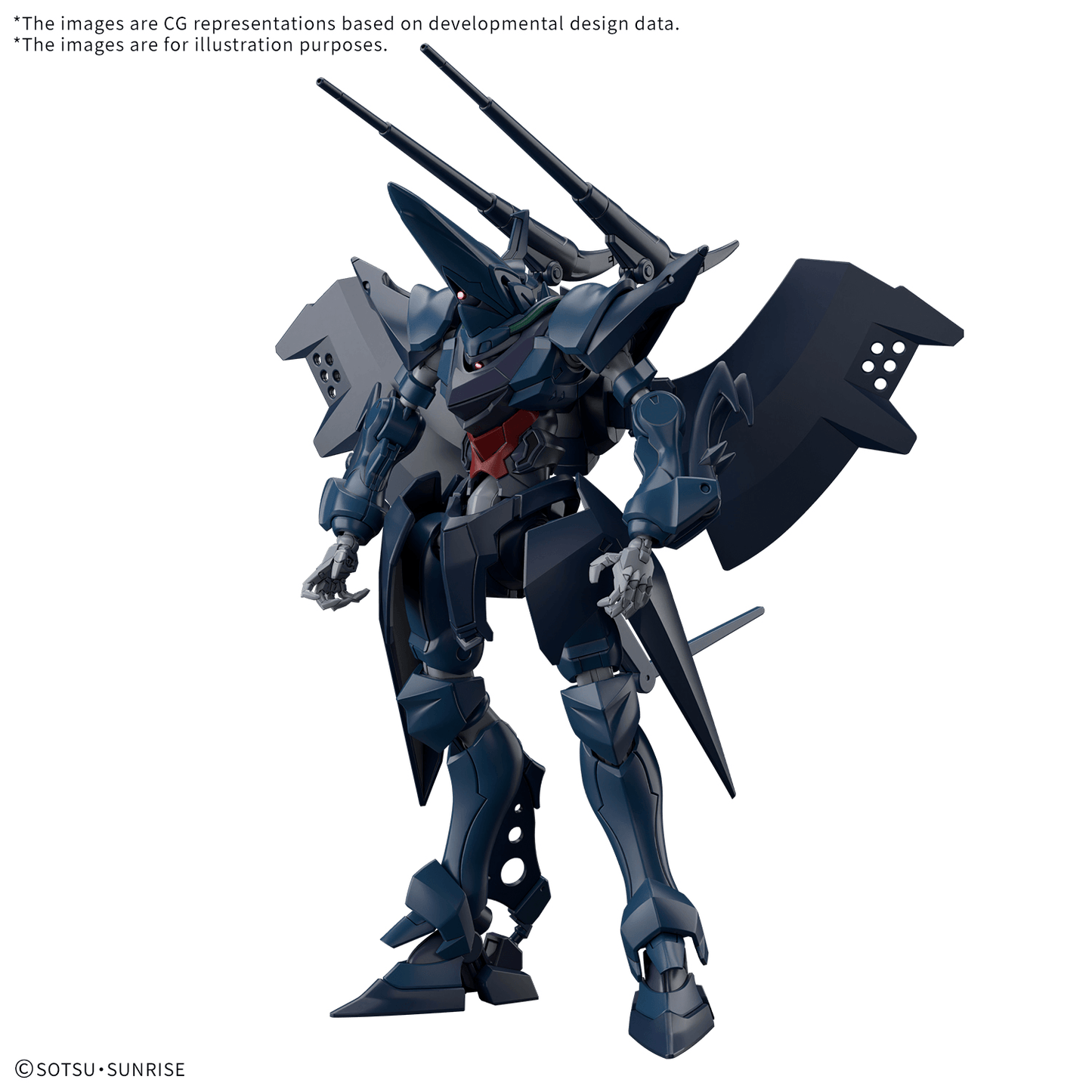 (Pre-Order) HG 1/144 HAMBRABI (GQ)