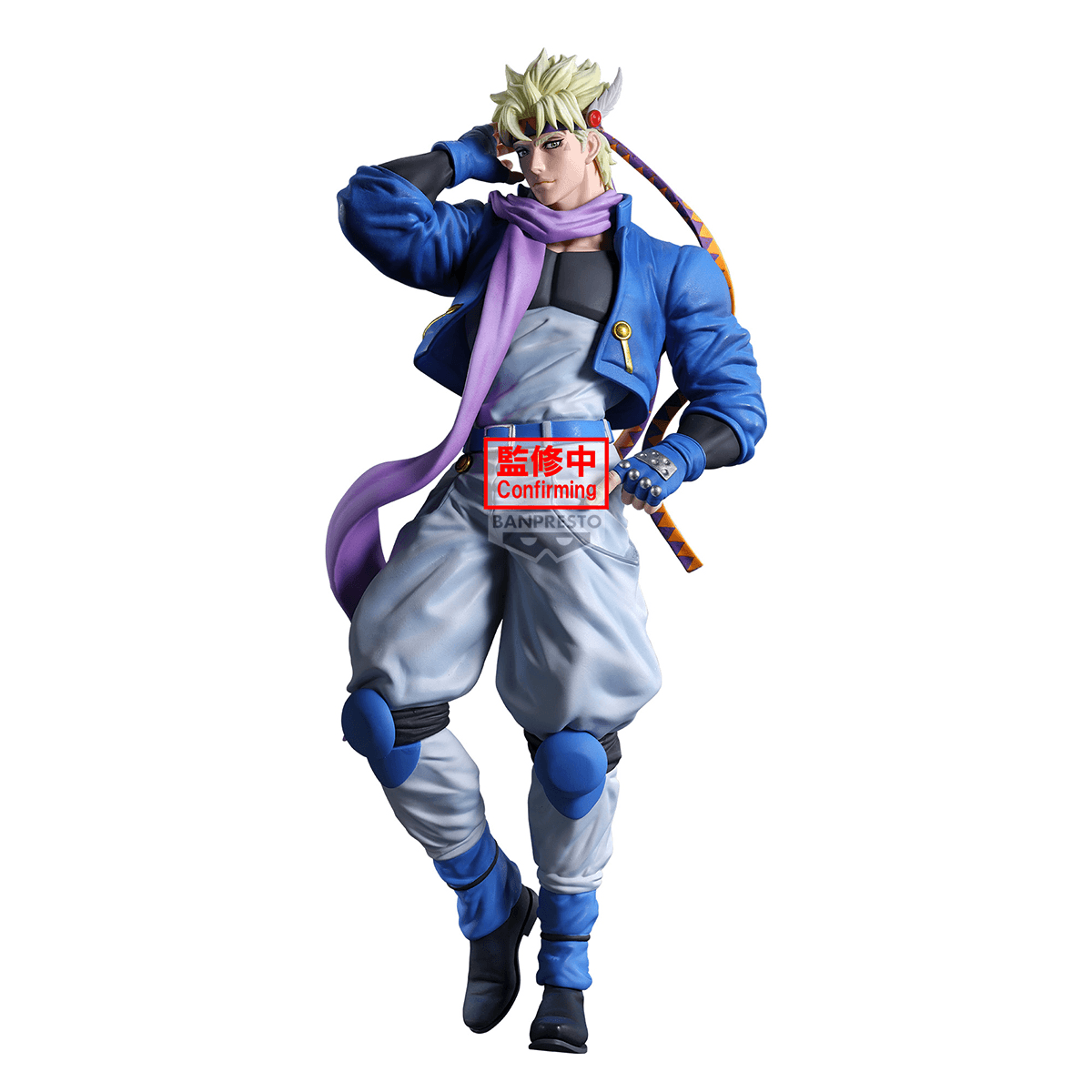 (Pre-Order) JoJo’s Bizarre Adventure: Battle Tendency Mometria Caesar Anthonio Zeppeli