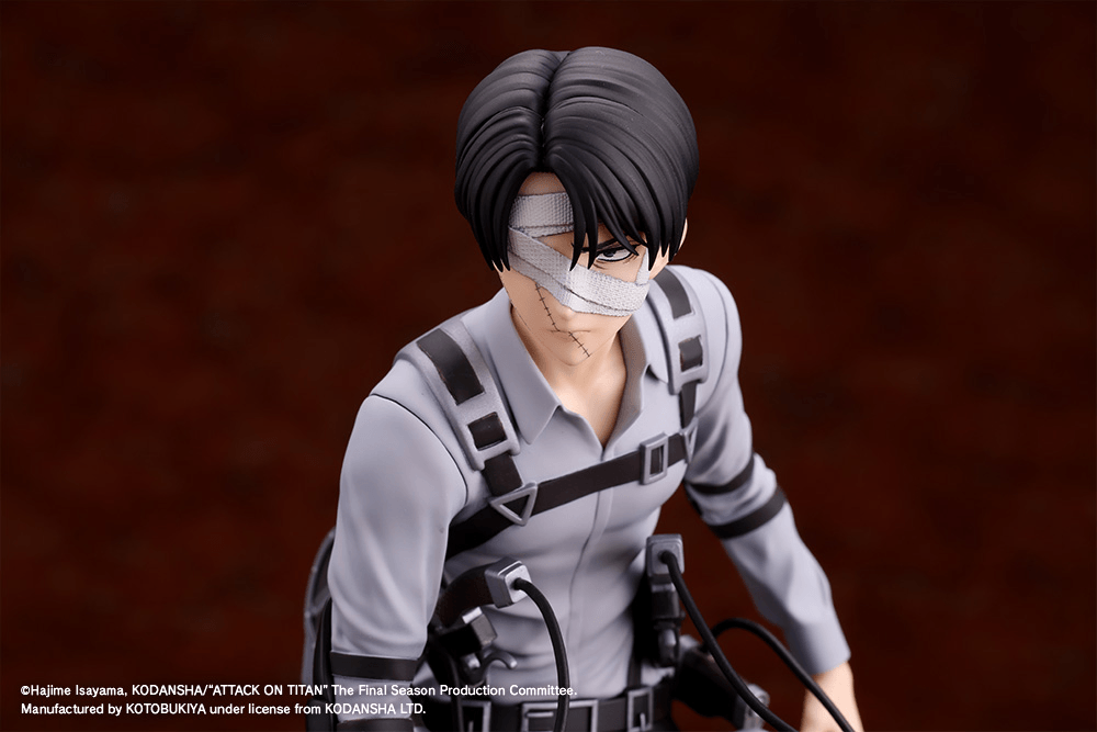 (Pre-Order) Levi Ackerman The Final Season ver. OSHI WORKS
