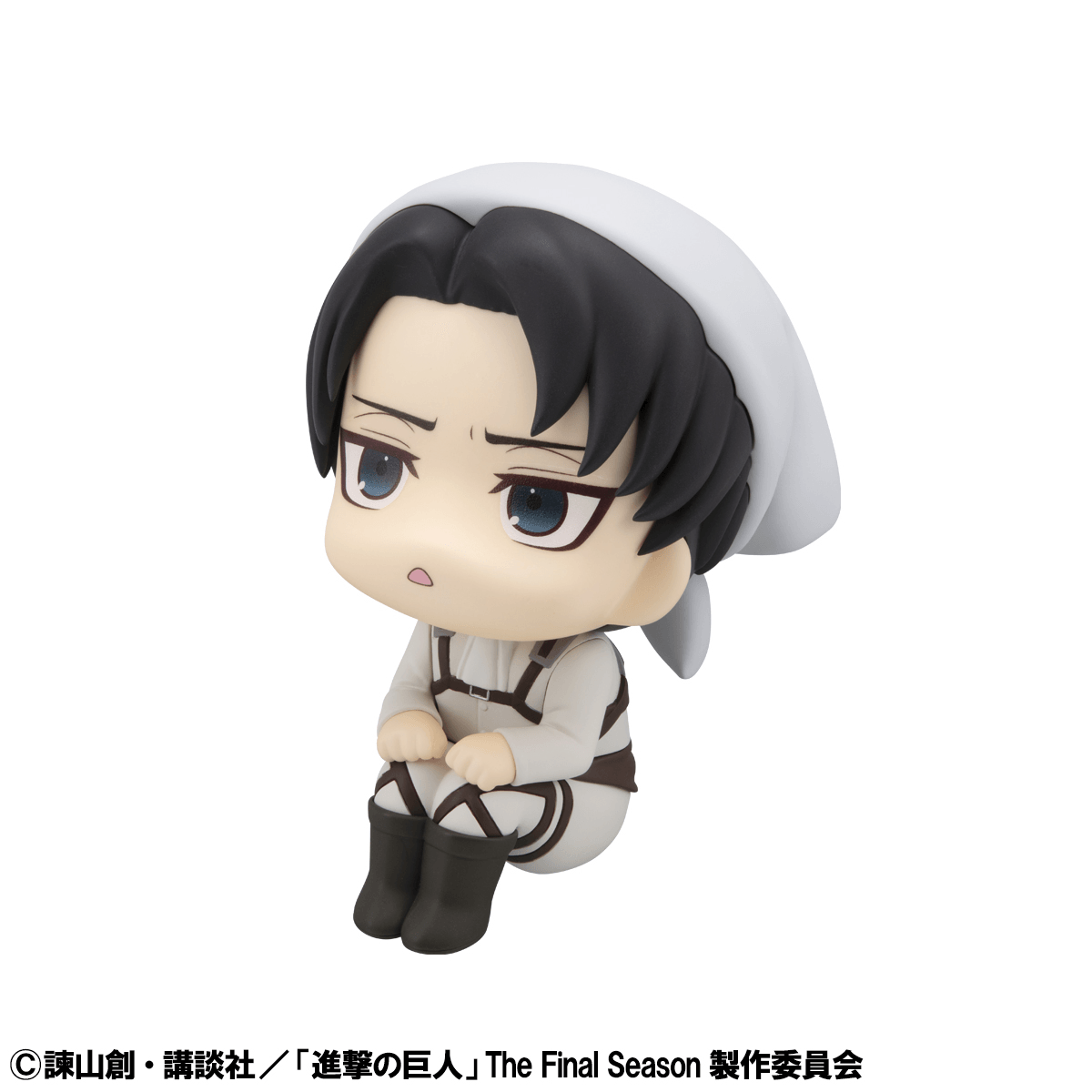 LookUp Attack on Titan Levi Cleaning Ver.