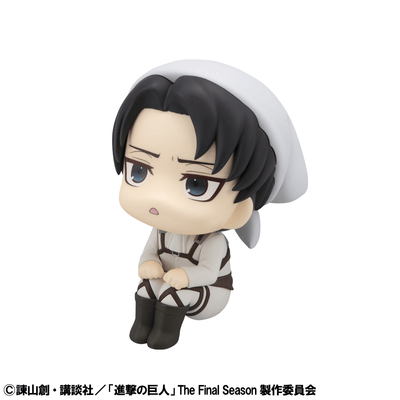 LookUp Attack on Titan Levi Cleaning Ver.
