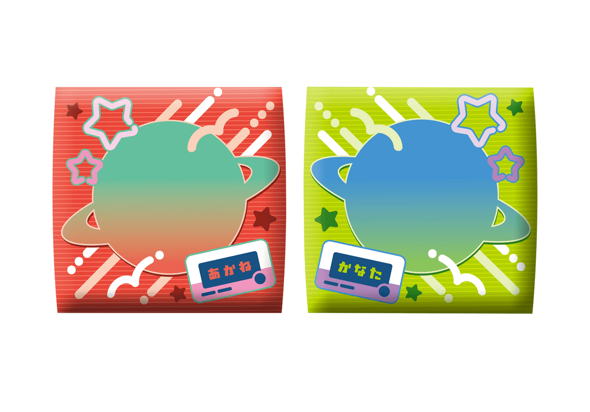 (Pre-Order) Lookup MILKY☆SUBWAY THE GALACTIC LIMITED EXPRESS Akane & Kanata set [with gift]