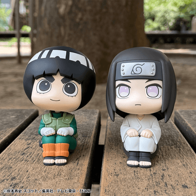 (Pre-Order) Lookup NARUTO Shippuden Rock Lee & Neji Hyuga set [with gift]