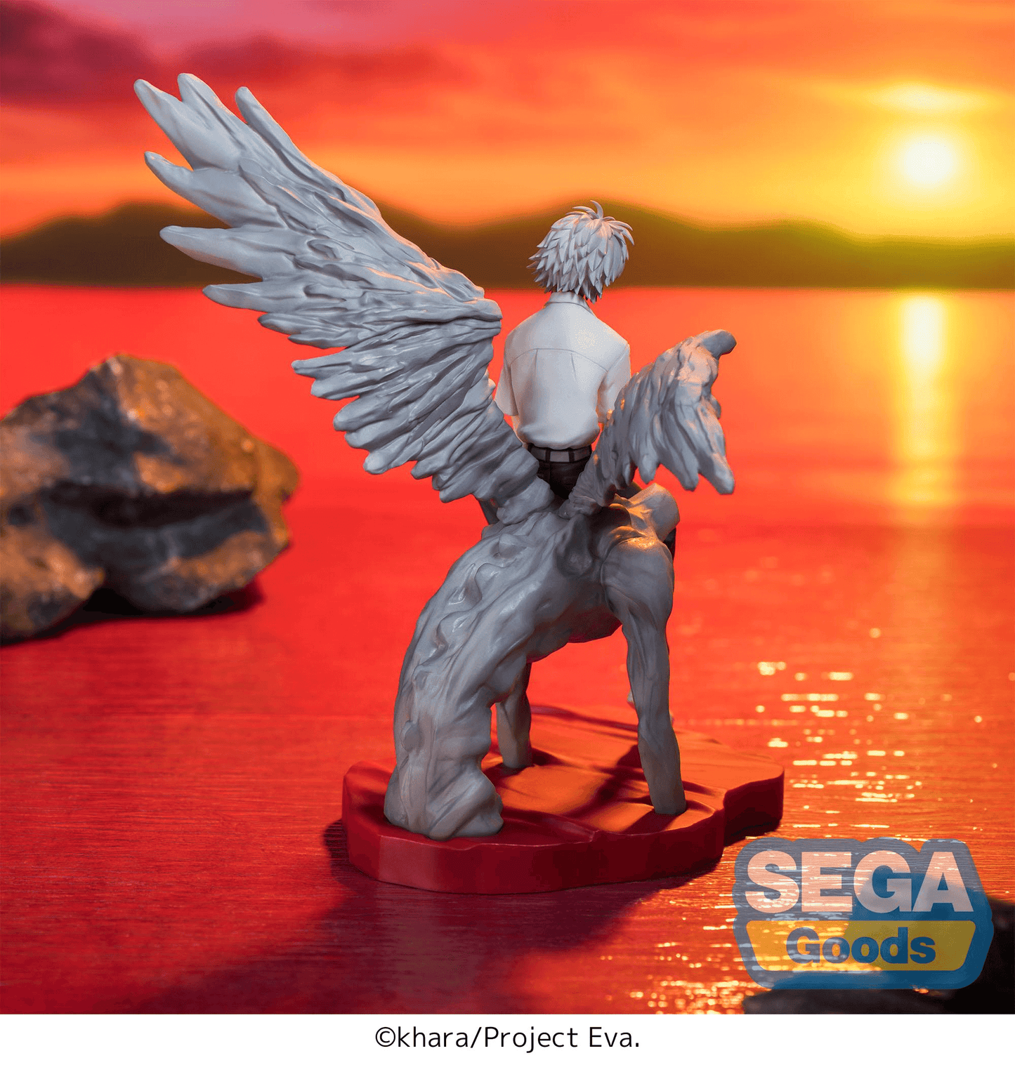 (Pre-Order) Luminasta "Neon Genesis EVANGELION" -Kaworu-