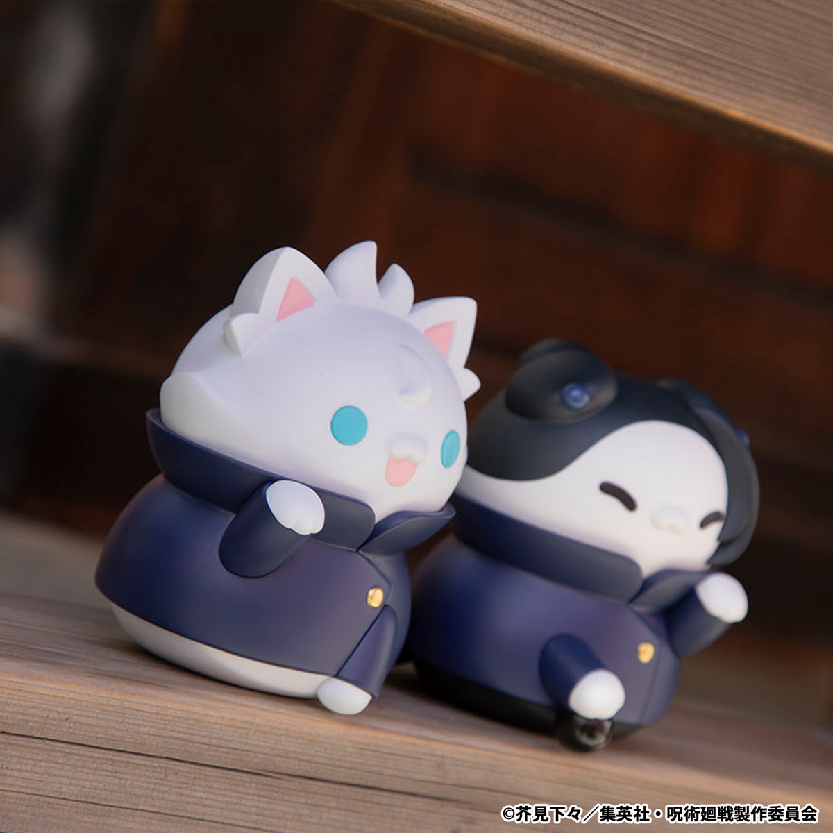 (Pre-Order) MEGA CAT PROJECT Jujutsu Kaisen Hidden Inventory - Premature Death Ver. Nyanto! The Big Series Jujutsu Cats Suguru Geto