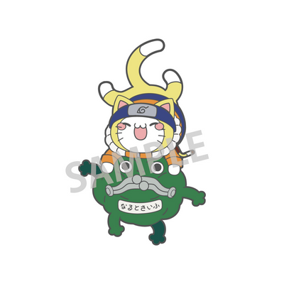 MEGA CAT PROJECT NARUTO Nyaruto! Pins collection Naruto Uzumaki
