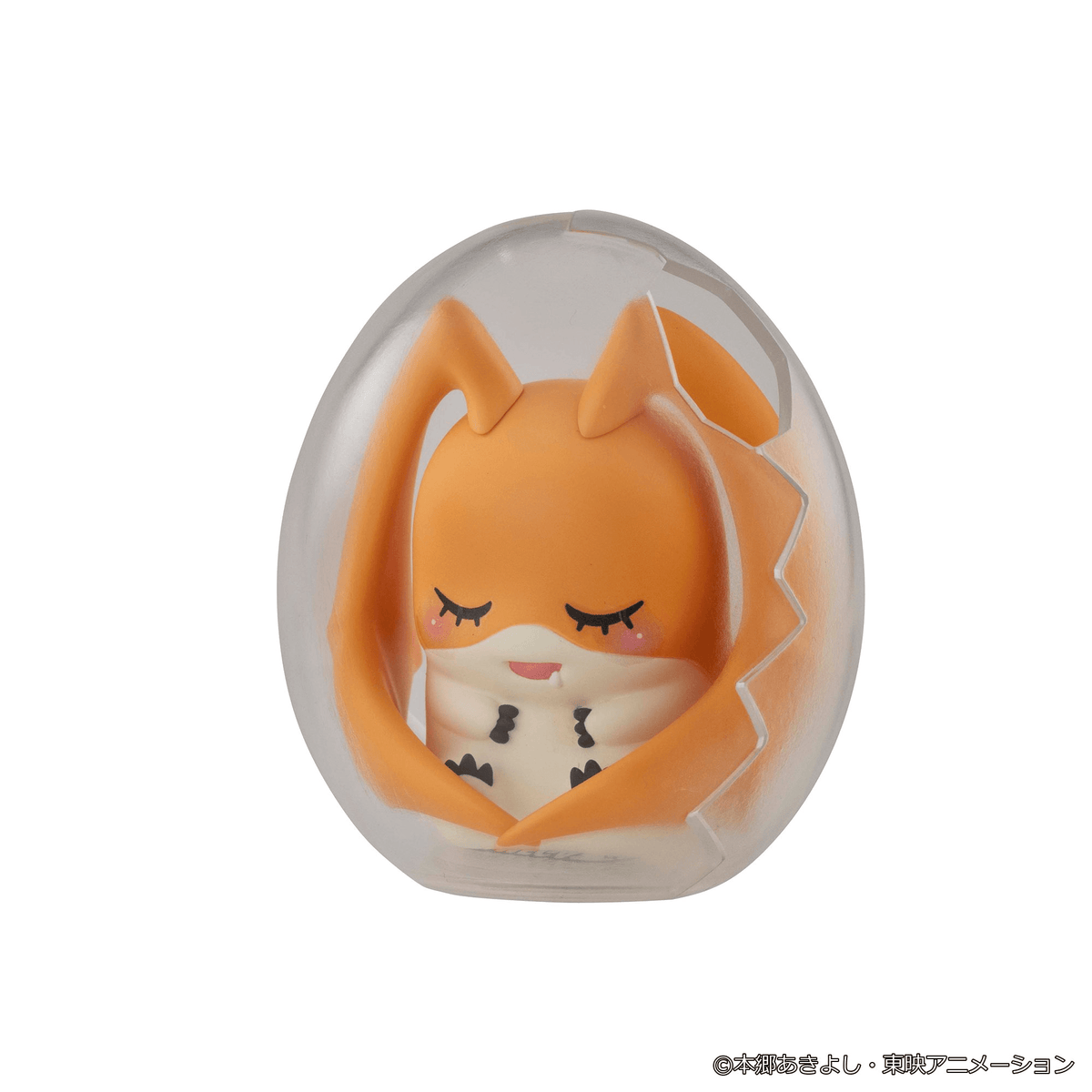(Pre-Order) MEGA EGG FIGURE Digimon Adventure Good Night Digicolle! Box of 8 Figures
