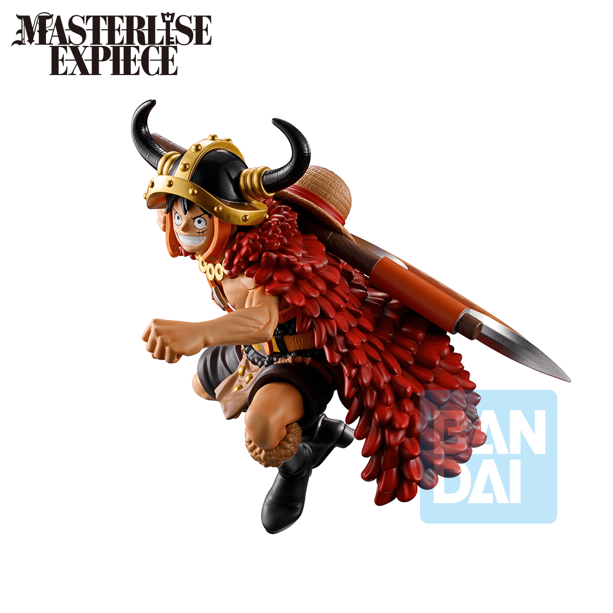 Ichibansho Masterlise Expiece Figures - One Piece - Monkey D. Luffy (Giant Bash!! Vol.1)