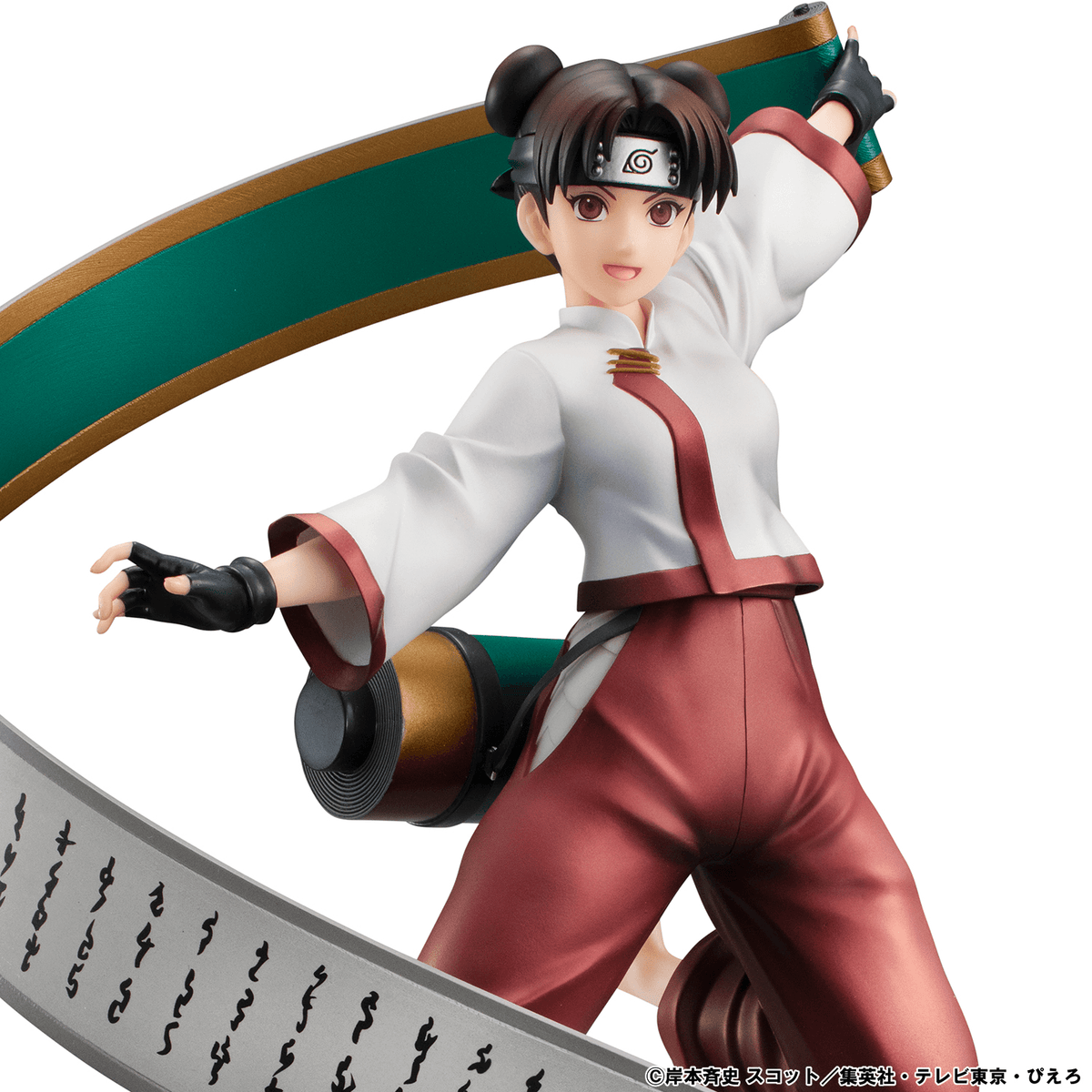 (Pre-Order) NARUTO GALS Naruto Shippuden Tenten