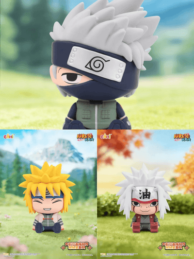 EAKI Naruto Shippuden Sitting Figure Blind Box