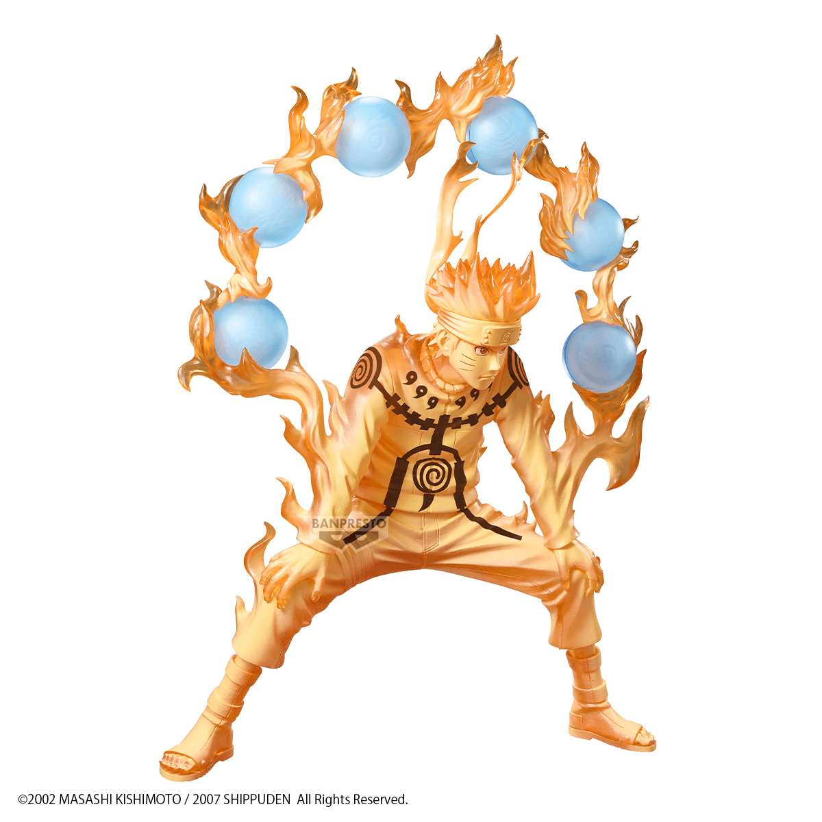 (Pre-Order) Naruto Shippuden Grandista-Naruto Uzumaki- Special Edition