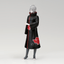 (Pre-Order) NARUTO SHIPPUDEN Noir Edge Collection-PAIN & KONAN-(B:KONAN)