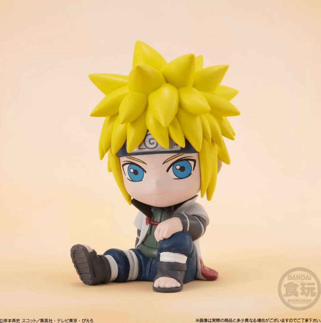 Naruto Relaxing Mascot Blind Box