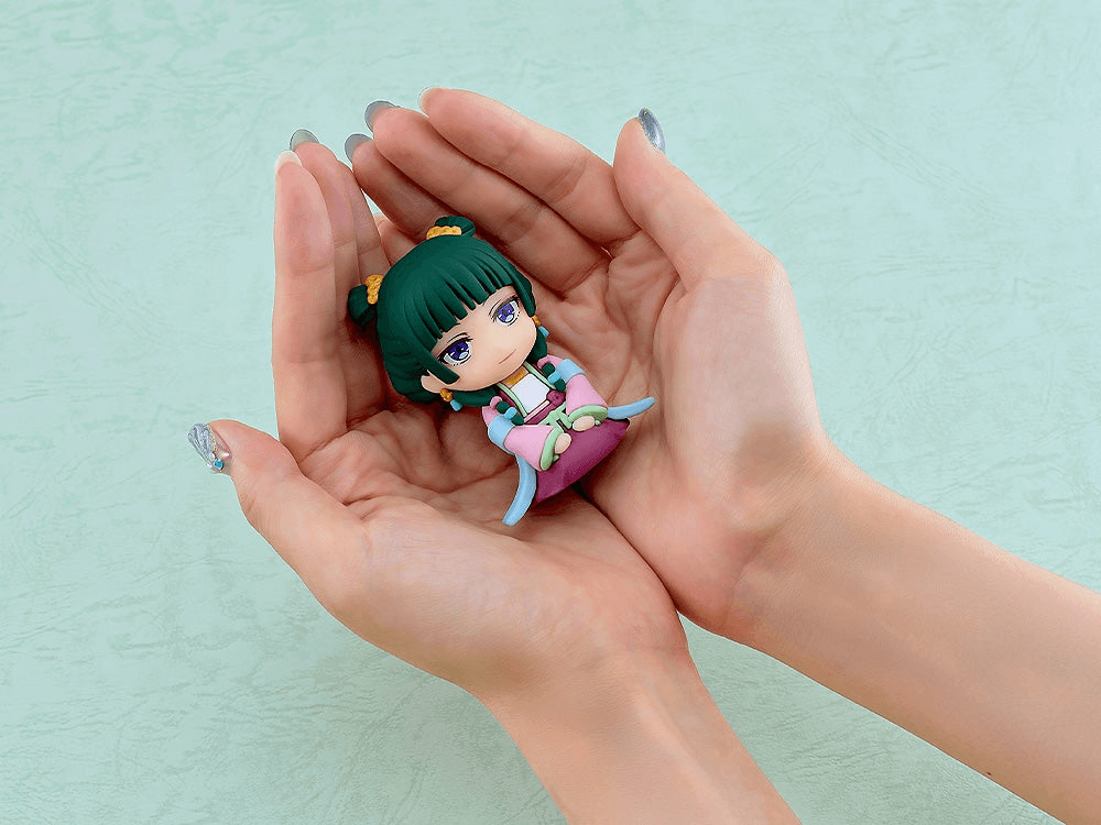 (Pre-Order) Nendoroid Plus: Maomao - Garden Party Ver. Rubber Mascot