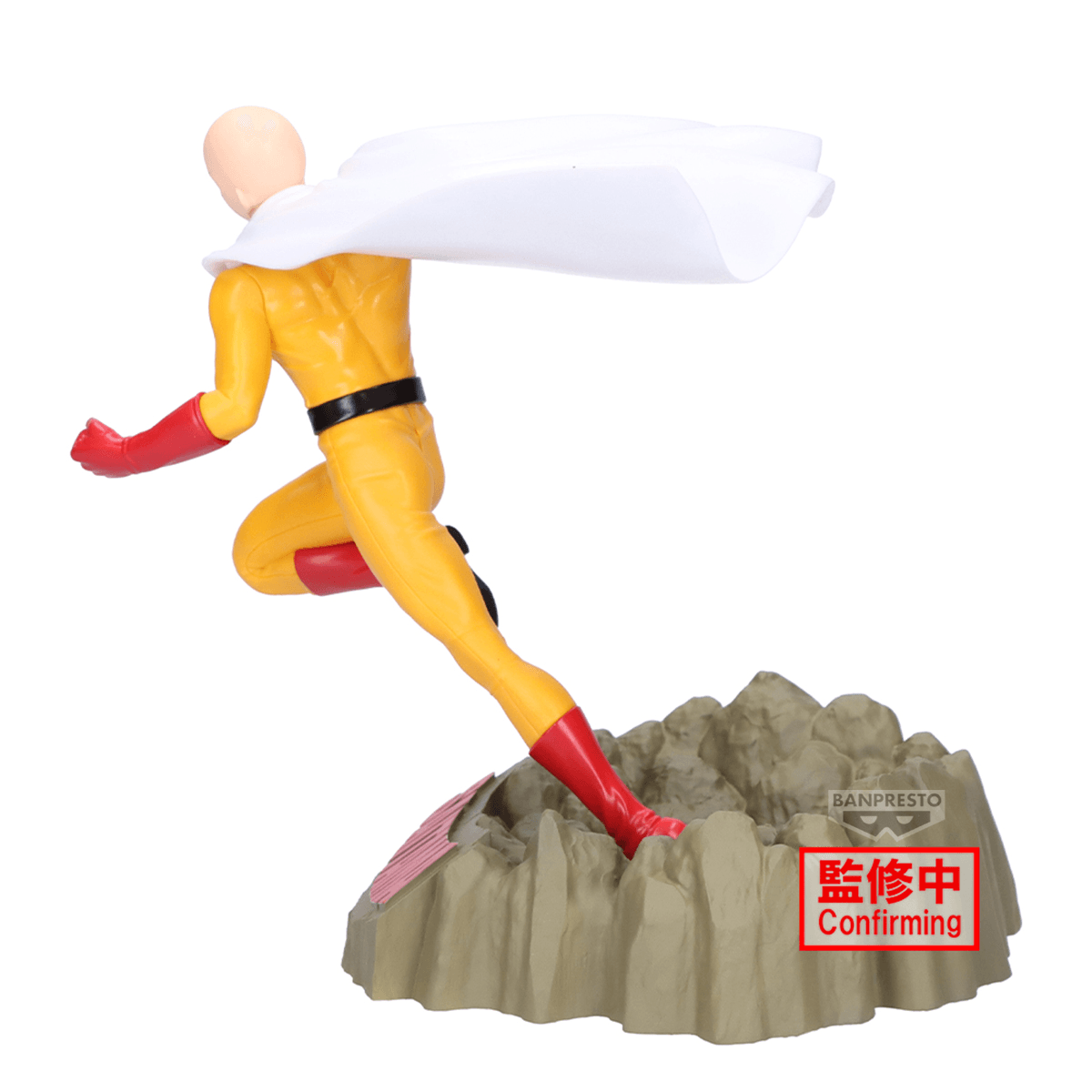 (Pre-Order) ONE-PUNCH MAN FIGURE#1 SAITAMA Crash Base ver.