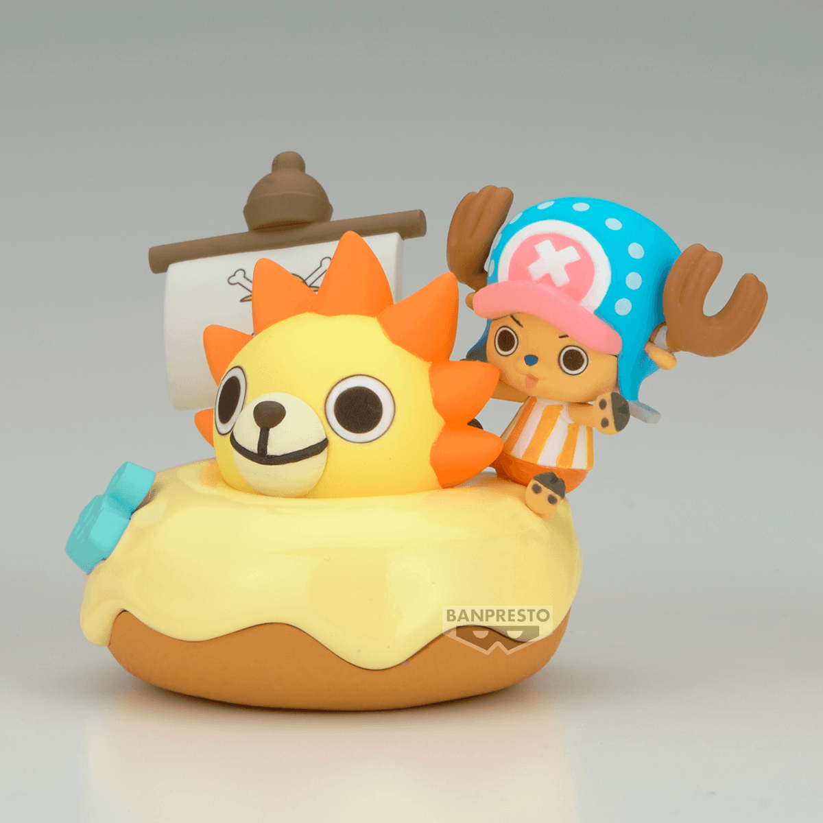 ONE PIECE Paldolce collection CHOPPER, BEPO & PIRATE SHIP(B:TONY TONY CHOPPER)