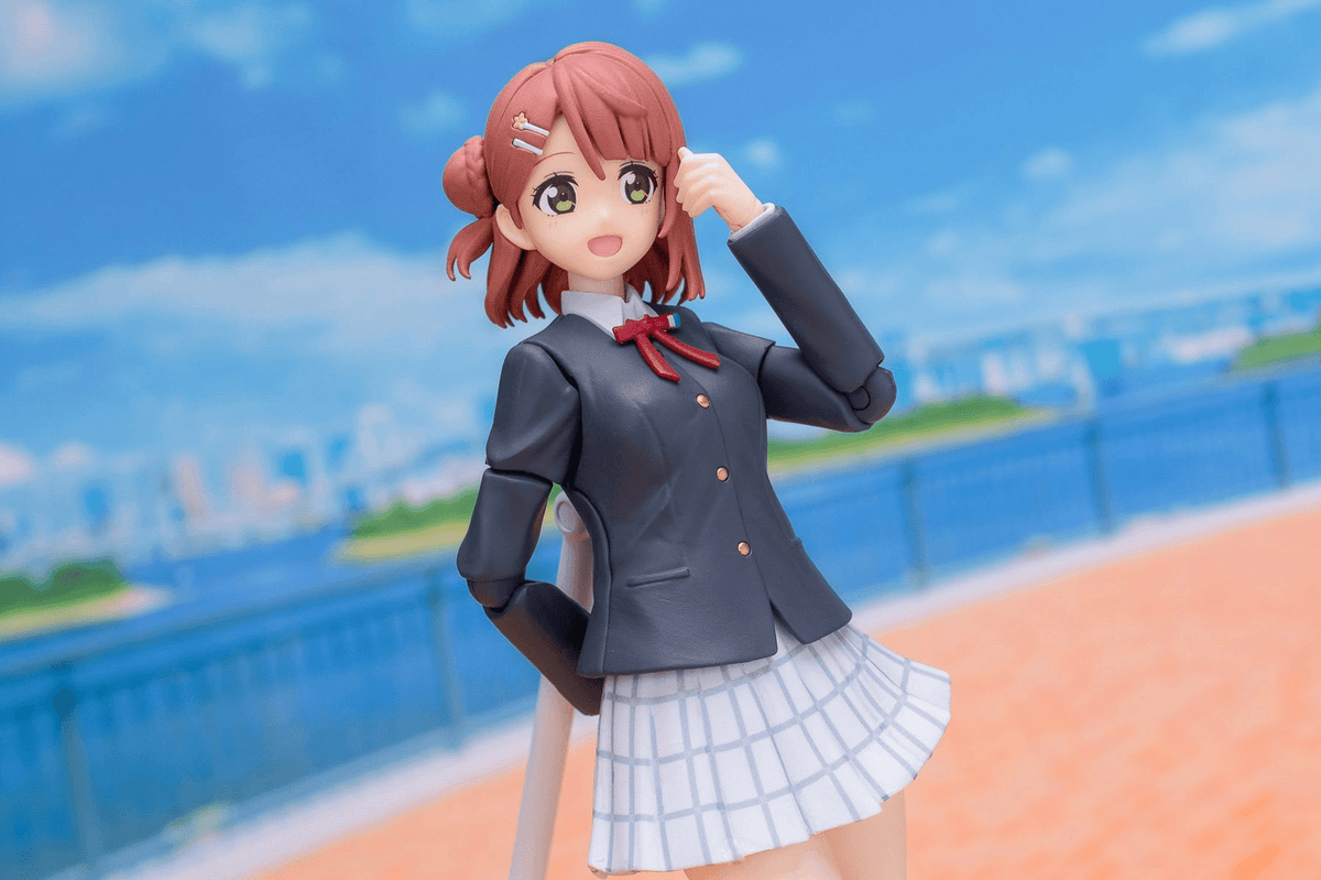 (Pre-Order) Love Live! Nijigasaki High School Idol Club Plafia Ayumu Uehara Model Kit