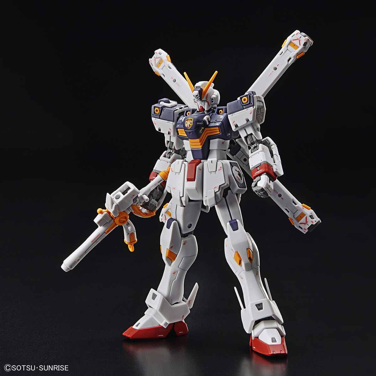 (Pre-Order) RG 1/144 #31 XM-X1 CROSSBONE GUNDAM X1