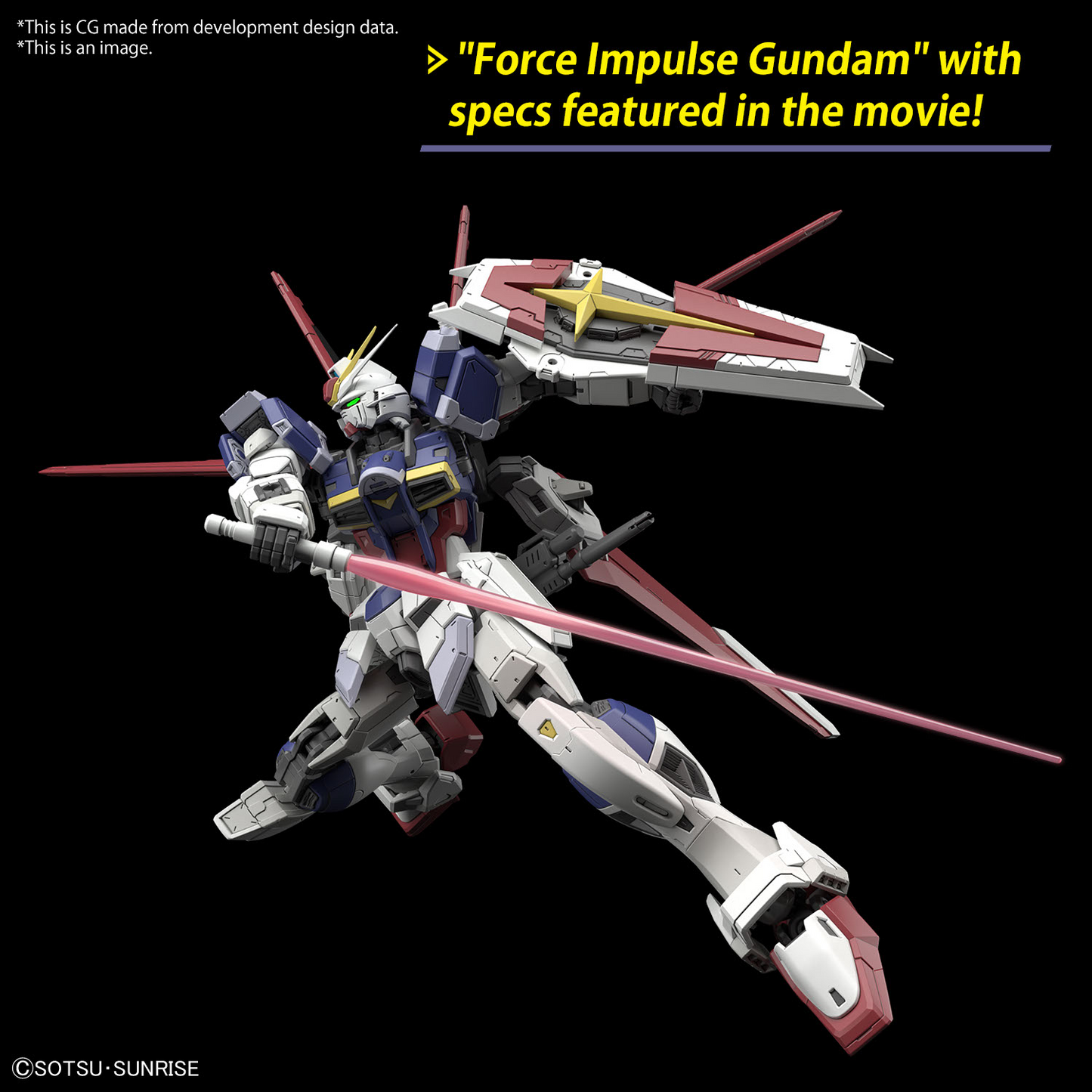 (Pre-Order) RG 1/144 #39 FORCE IMPULSE GUNDAM Spec II
