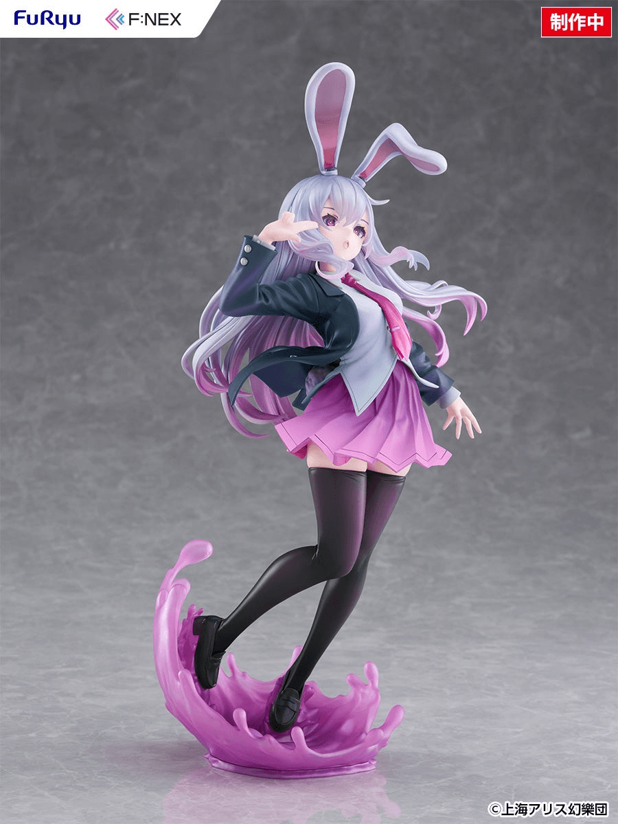 (Pre-Order) Reisen Udongein Inaba illustration by Uuzan 1/7 scale Figure